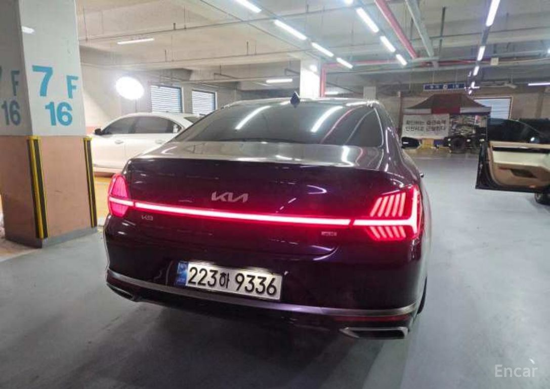 Kia The New K9 2nd Generation 3.3 T-GDI AWD 2024
