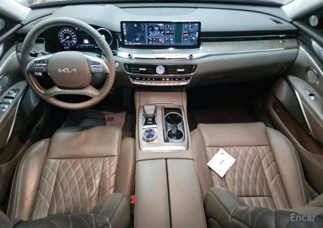 Kia The New K9 2nd Generation 3.3 T-GDI AWD 2024