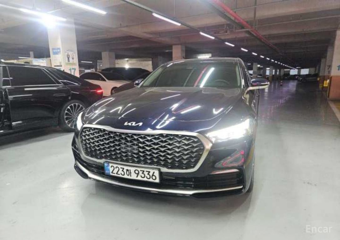 Kia The New K9 2nd Generation 3.3 T-GDI AWD 2024