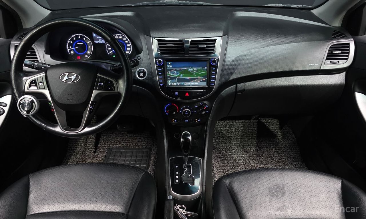 Hyundai Accent (New) 1.4 VVT Modern 2016