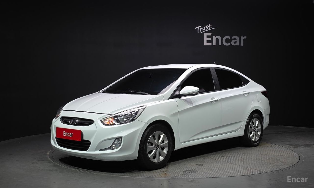 Hyundai Accent (New) 1.4 VVT Modern 2016