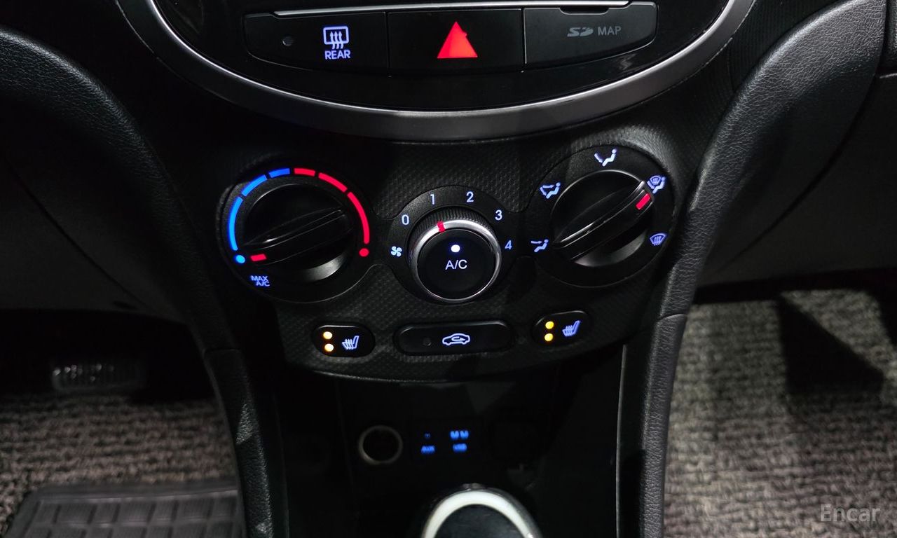 Hyundai Accent (New) 1.4 VVT Modern 2016