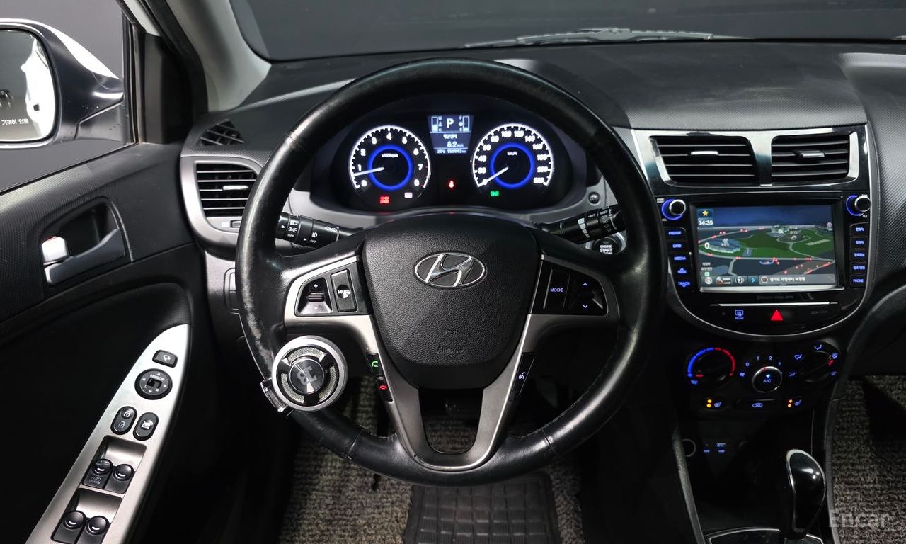 Hyundai Accent (New) 1.4 VVT Modern 2016