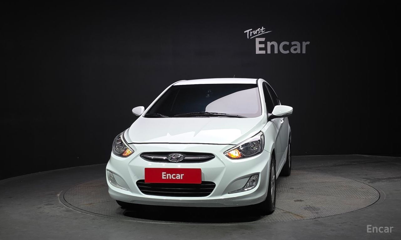 Hyundai Accent (New) 1.4 VVT Modern 2016