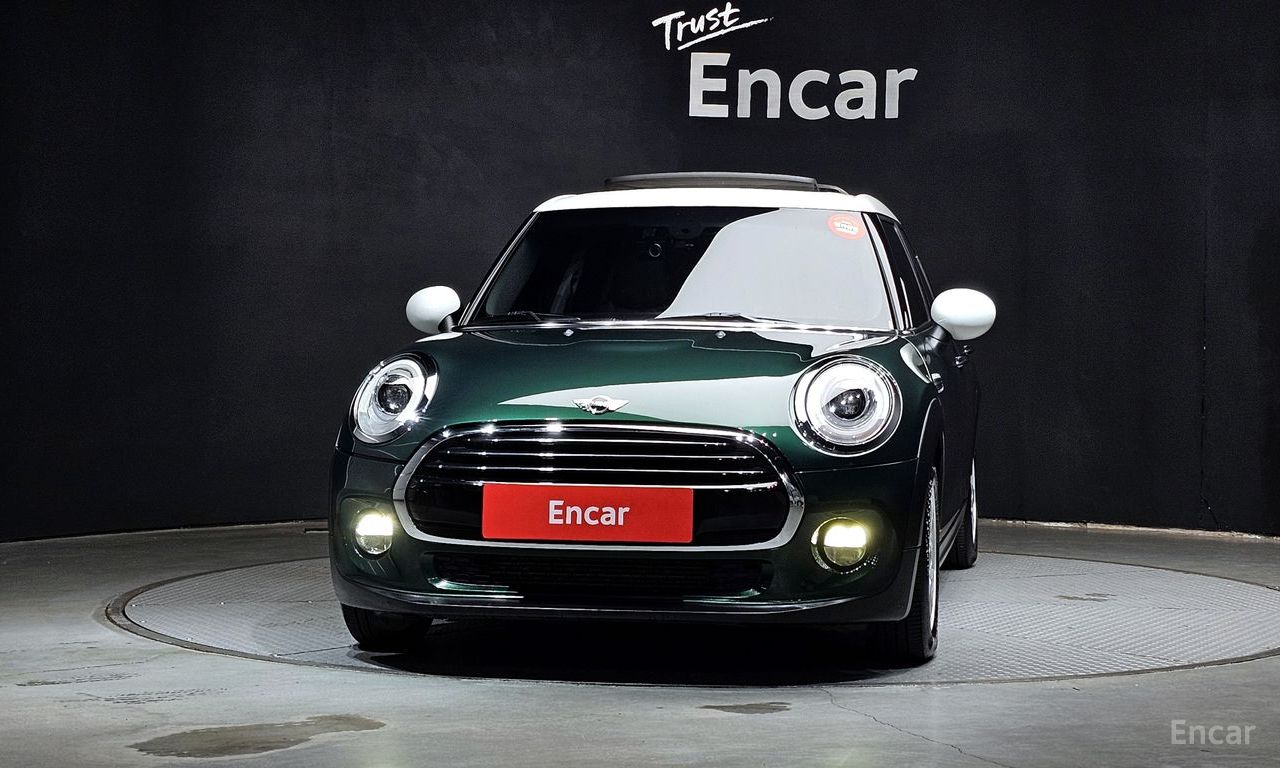Mini Cooper D 5-Door Mid 2017