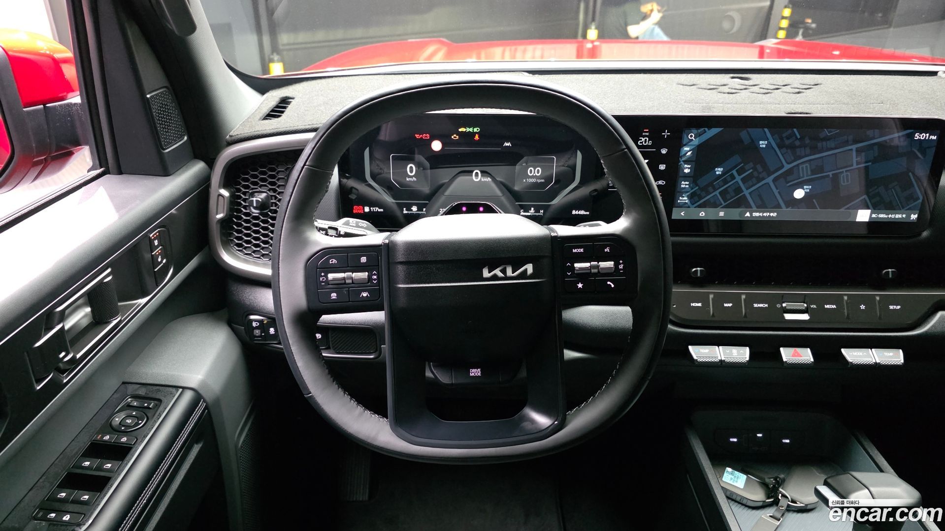 Kia Tasman 2.5T Gasoline 2WD