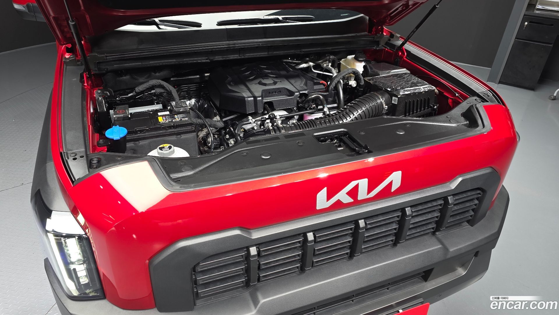 Kia Tasman 2.5T Gasoline 2WD
