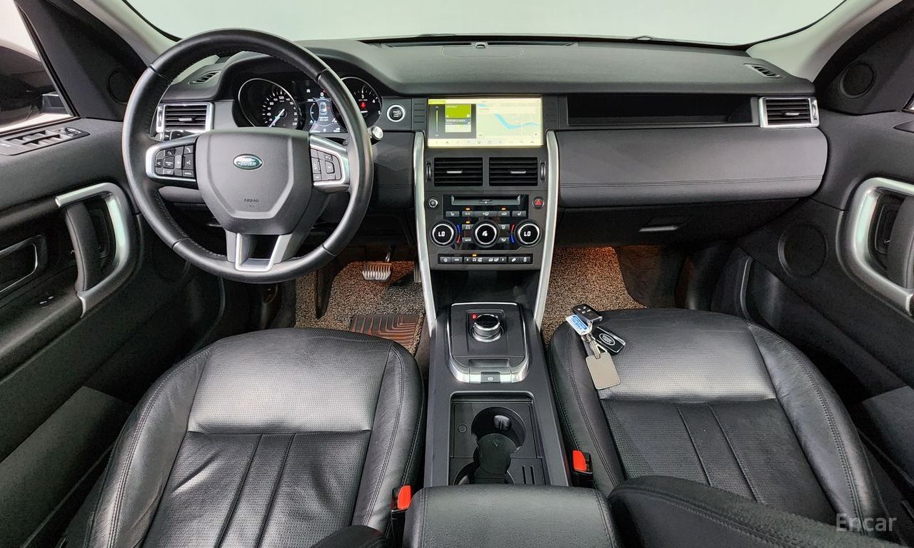 Land Rover Discovery Sports 2.0 TD4 SE (150 horsepower) 2018