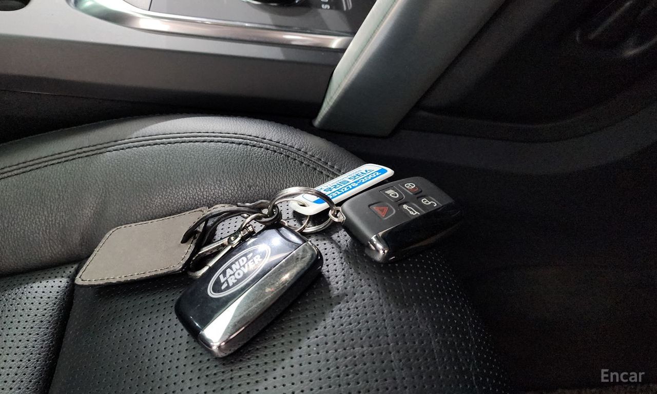 Land Rover Discovery Sports 2.0 TD4 SE (150 horsepower) 2018