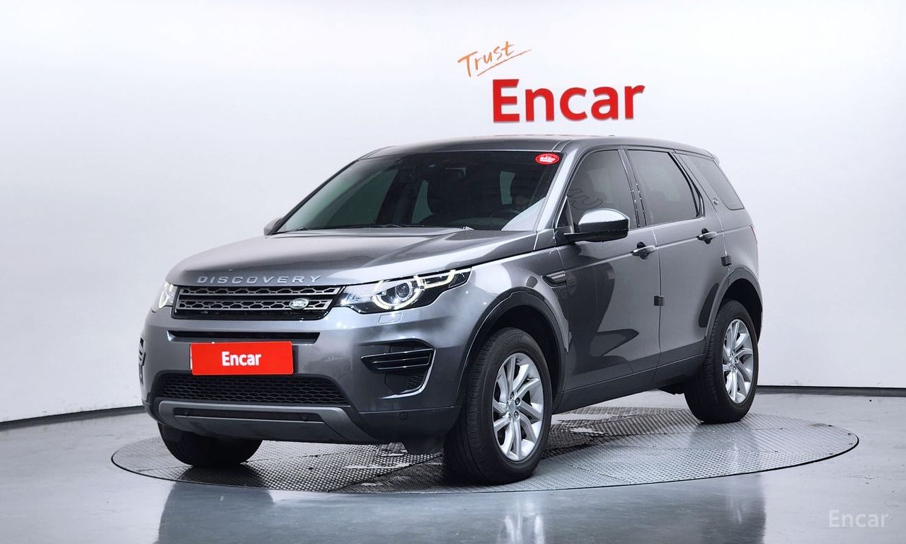 Land Rover Discovery Sports 2.0 TD4 SE (150 horsepower) 2018