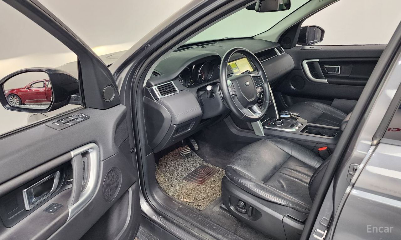 Land Rover Discovery Sports 2.0 TD4 SE (150 horsepower) 2018