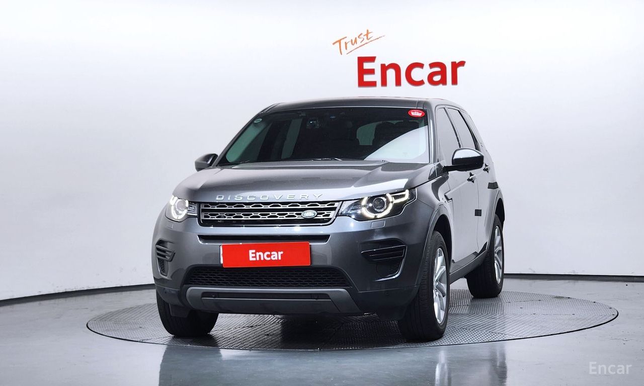 Land Rover Discovery Sports 2.0 TD4 SE (150 horsepower) 2018