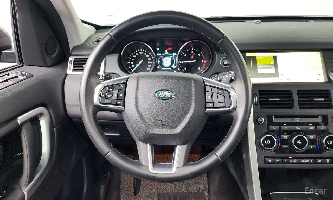 Land Rover Discovery Sports 2.0 TD4 SE (150 horsepower) 2018