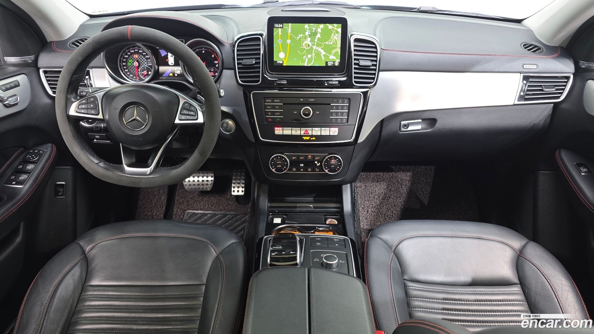 Mercedes-Benz GLE-Class GLE350 d 4MATIC Coupe 2018