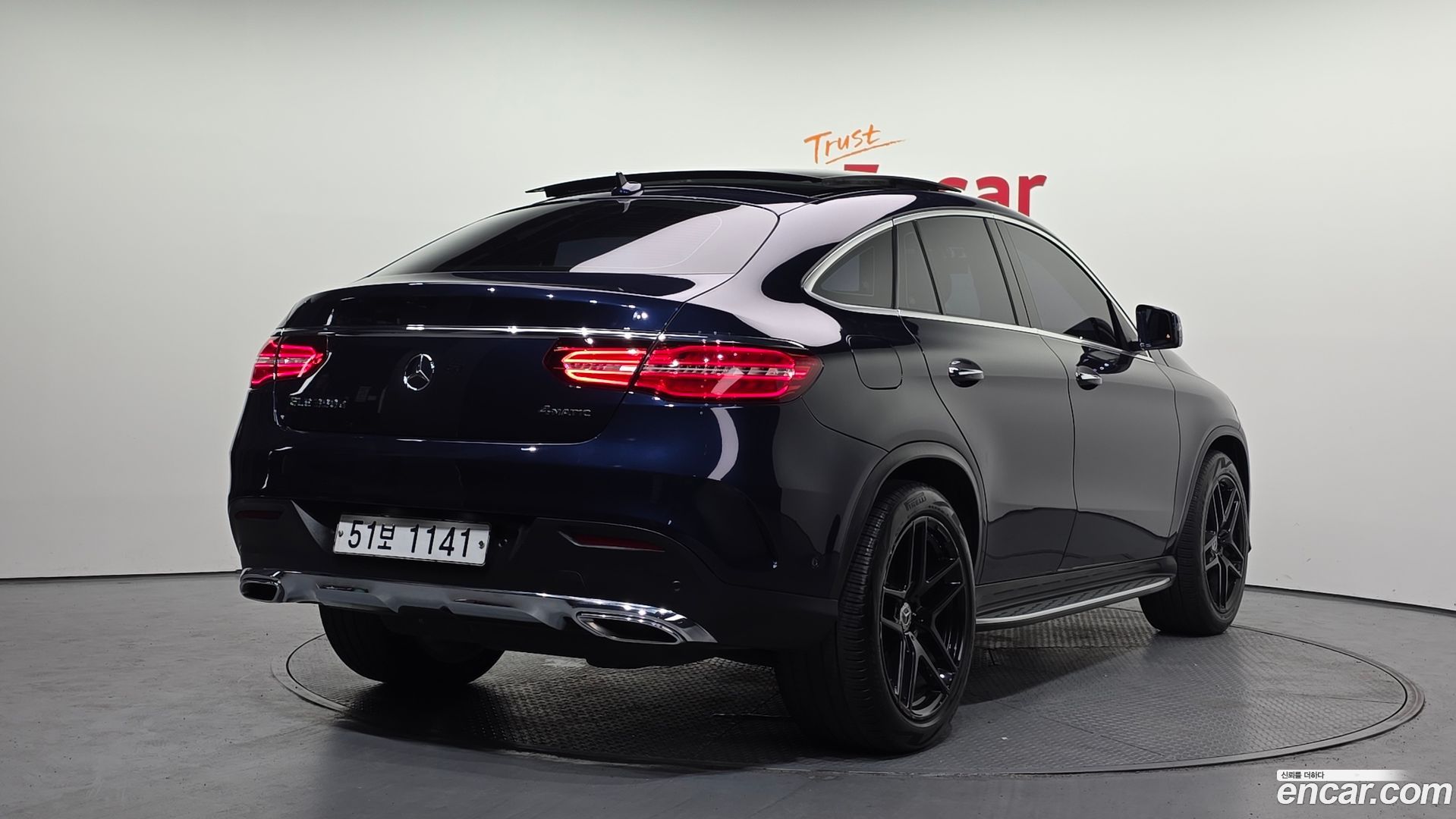 Mercedes-Benz GLE-Class GLE350 d 4MATIC Coupe 2018