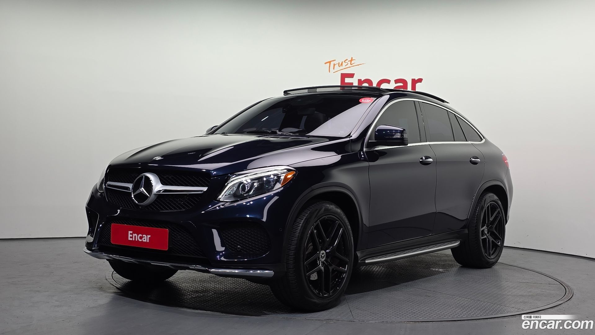Mercedes-Benz GLE-Class GLE350 d 4MATIC Coupe 2018