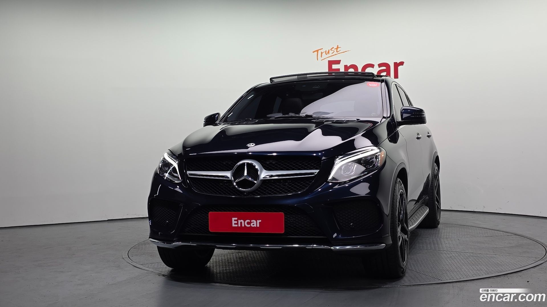 Mercedes-Benz GLE-Class GLE350 d 4MATIC Coupe 2018