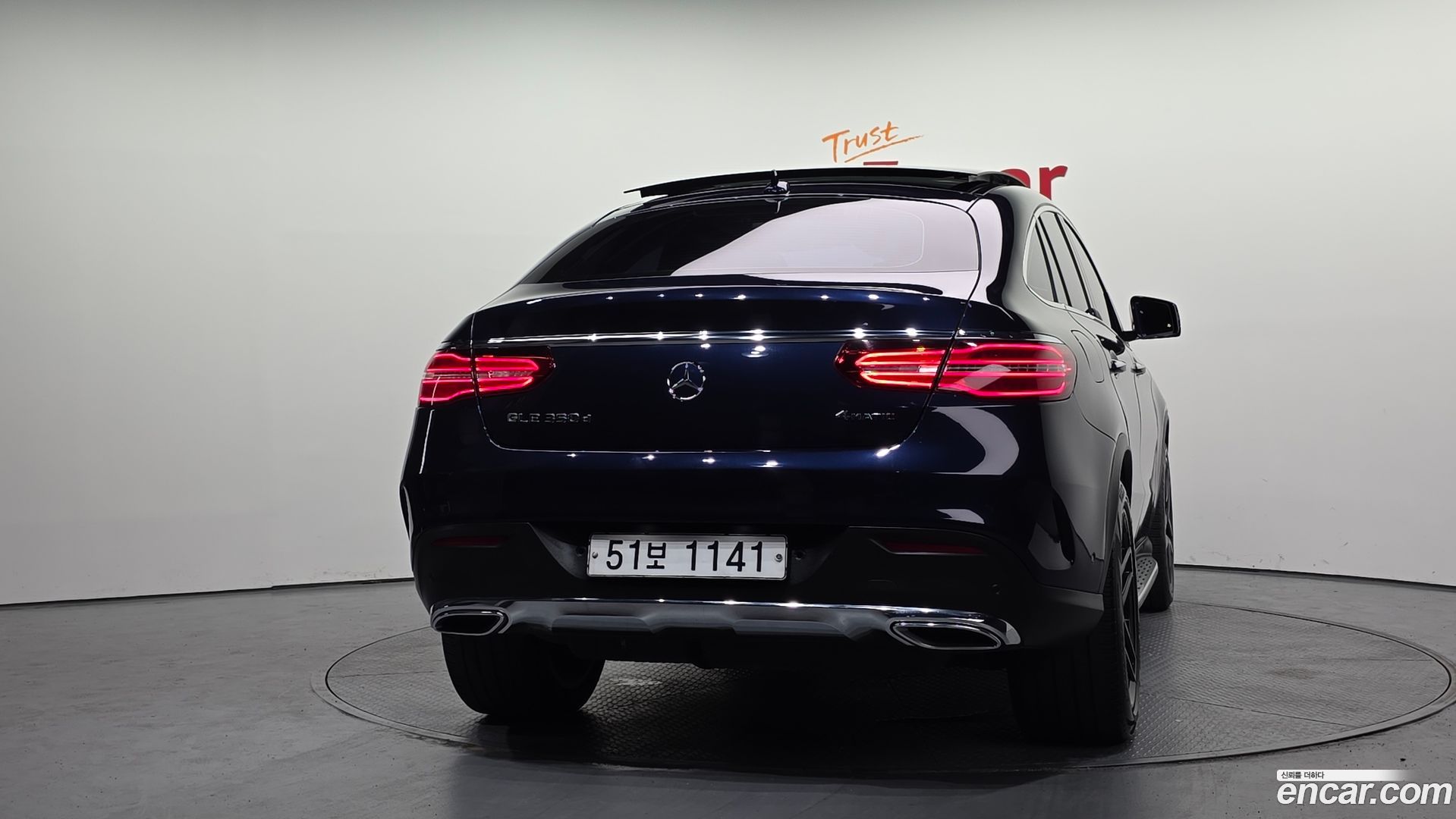 Mercedes-Benz GLE-Class GLE350 d 4MATIC Coupe 2018