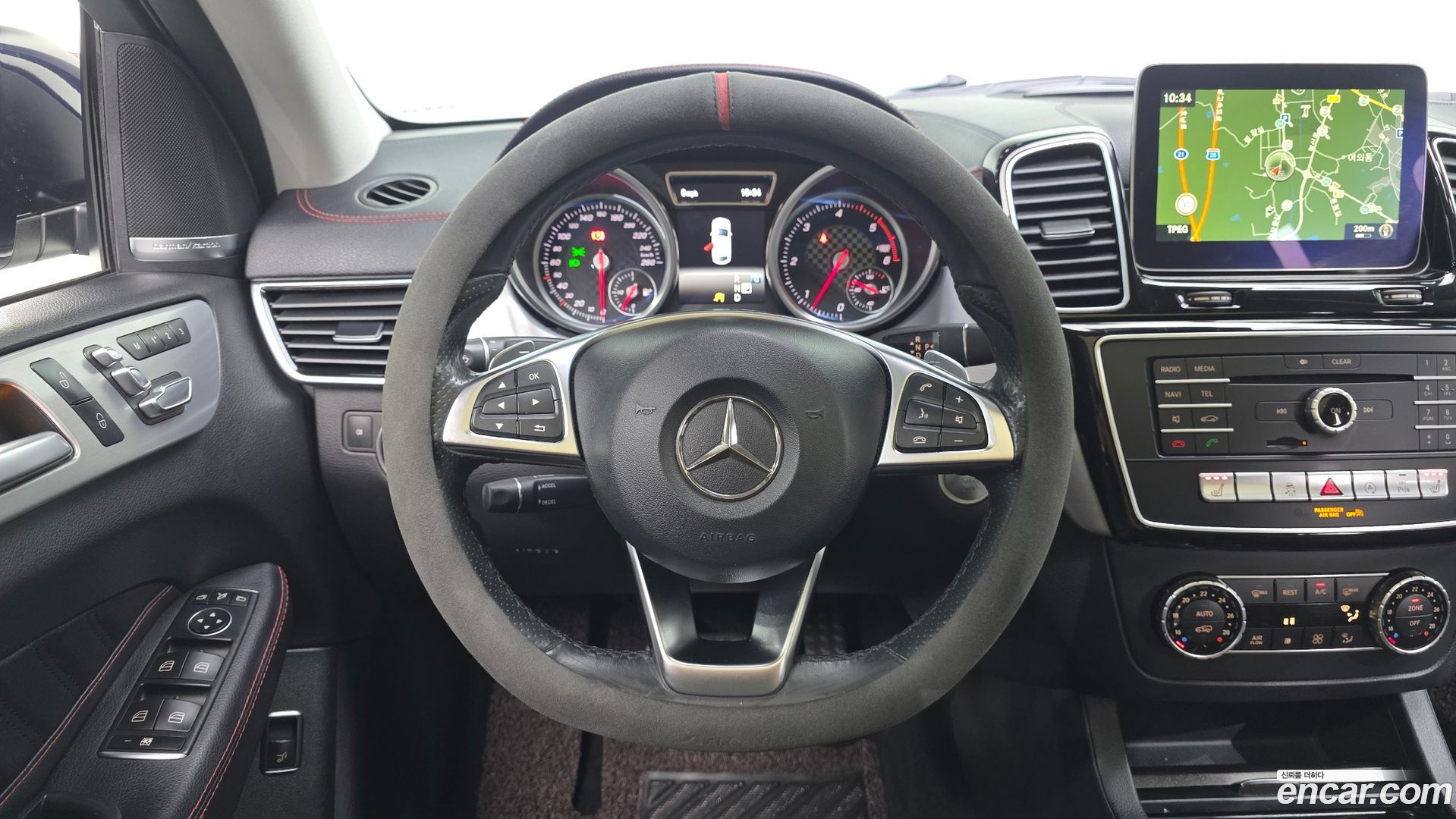 Mercedes-Benz GLE-Class GLE350 d 4MATIC Coupe 2018