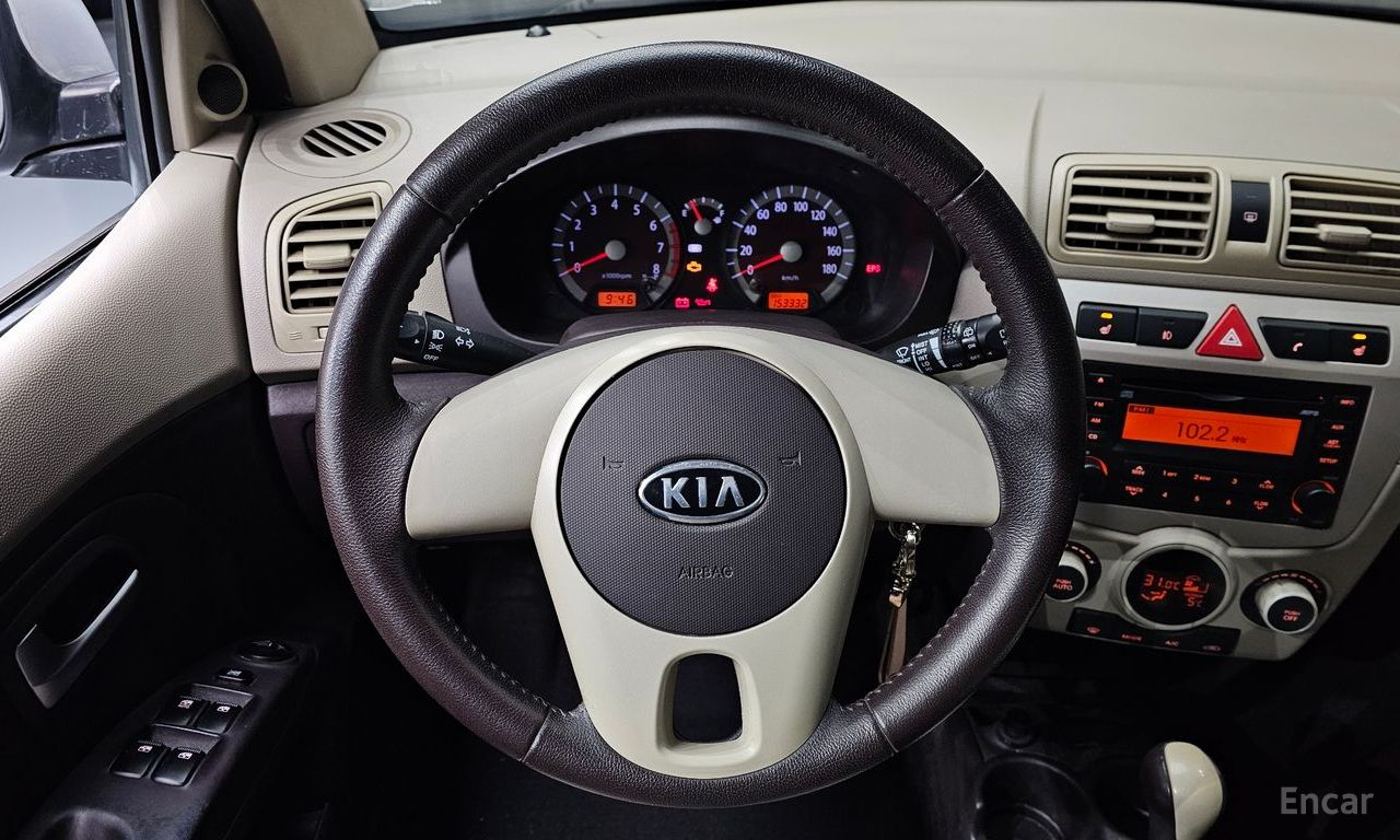Kia New Morning SLX Beauty 2010