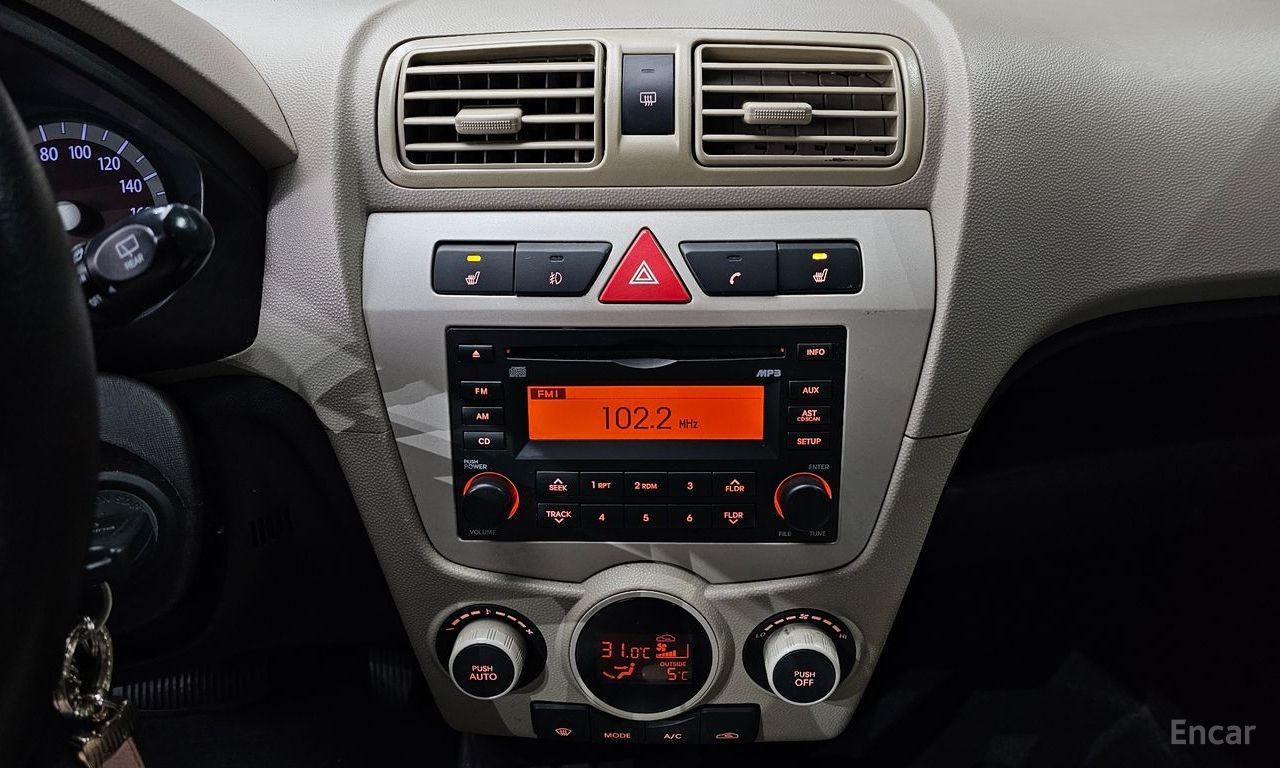 Kia New Morning SLX Beauty 2010