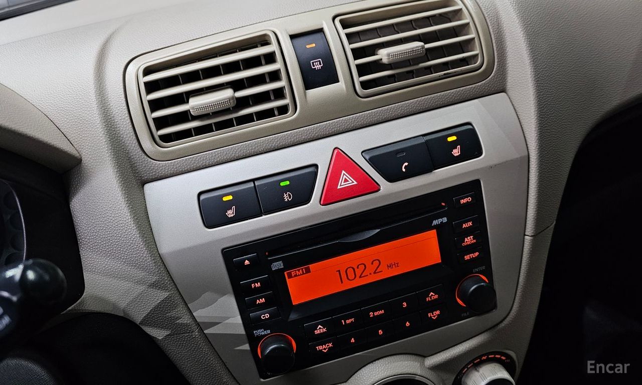 Kia New Morning SLX Beauty 2010