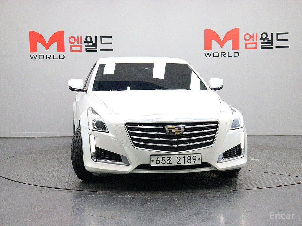 Cadillac CTS 3rd Generation 2.0 Luxury 2017