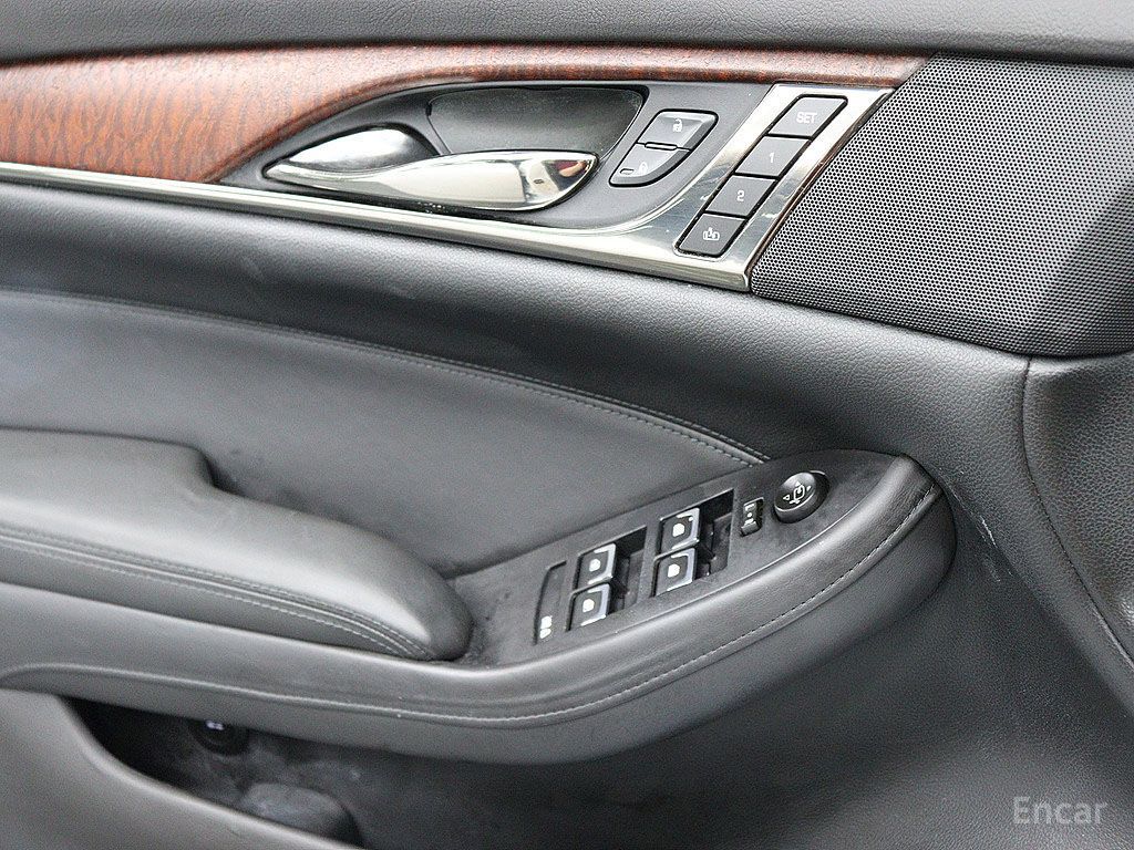 Cadillac CTS 3rd Generation 2.0 Luxury 2017