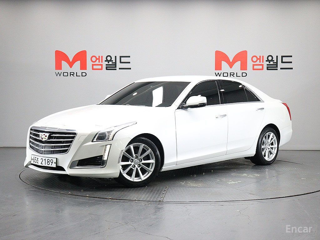 Cadillac CTS 3rd Generation 2.0 Luxury 2017