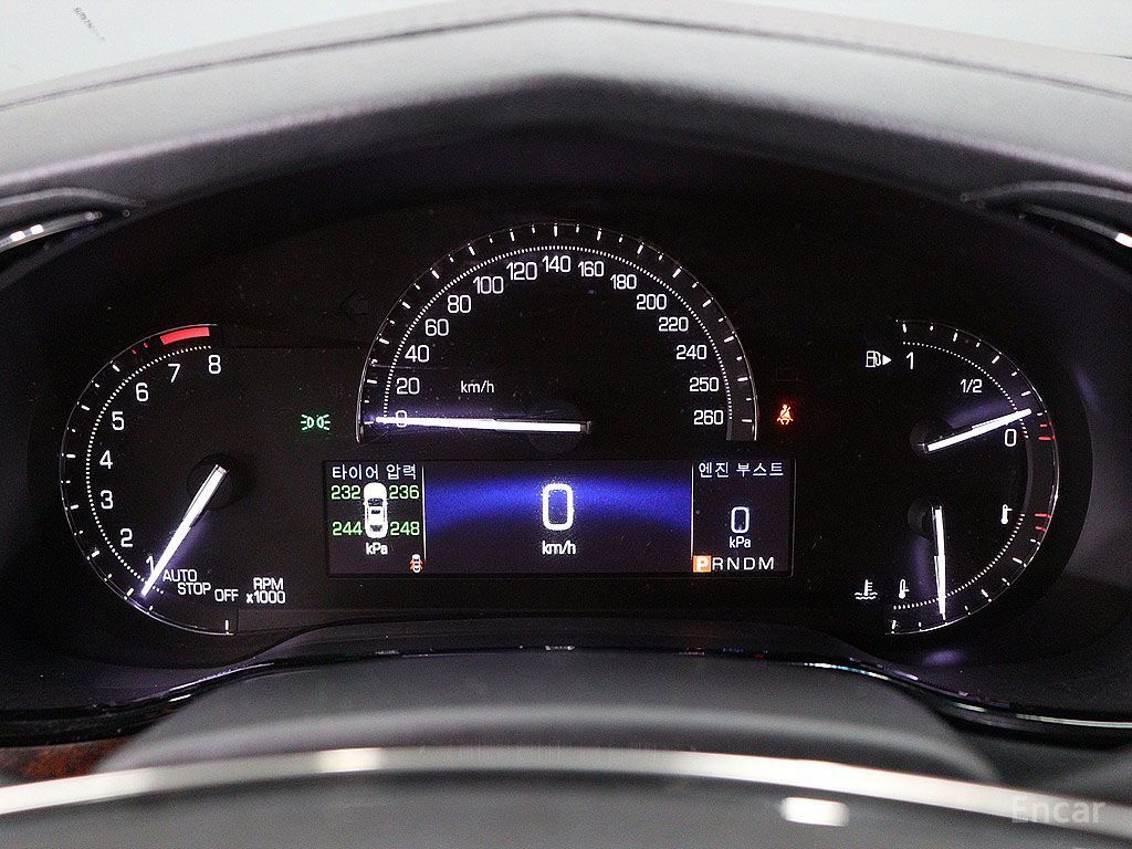 Cadillac CTS 3rd Generation 2.0 Luxury 2017