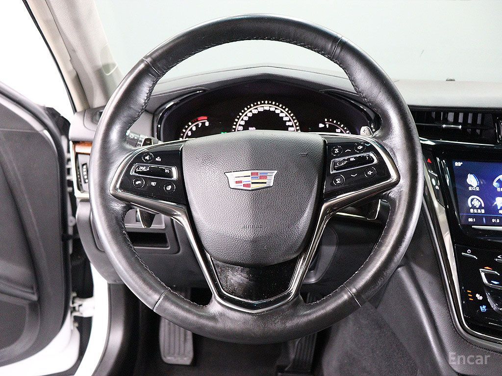 Cadillac CTS 3rd Generation 2.0 Luxury 2017