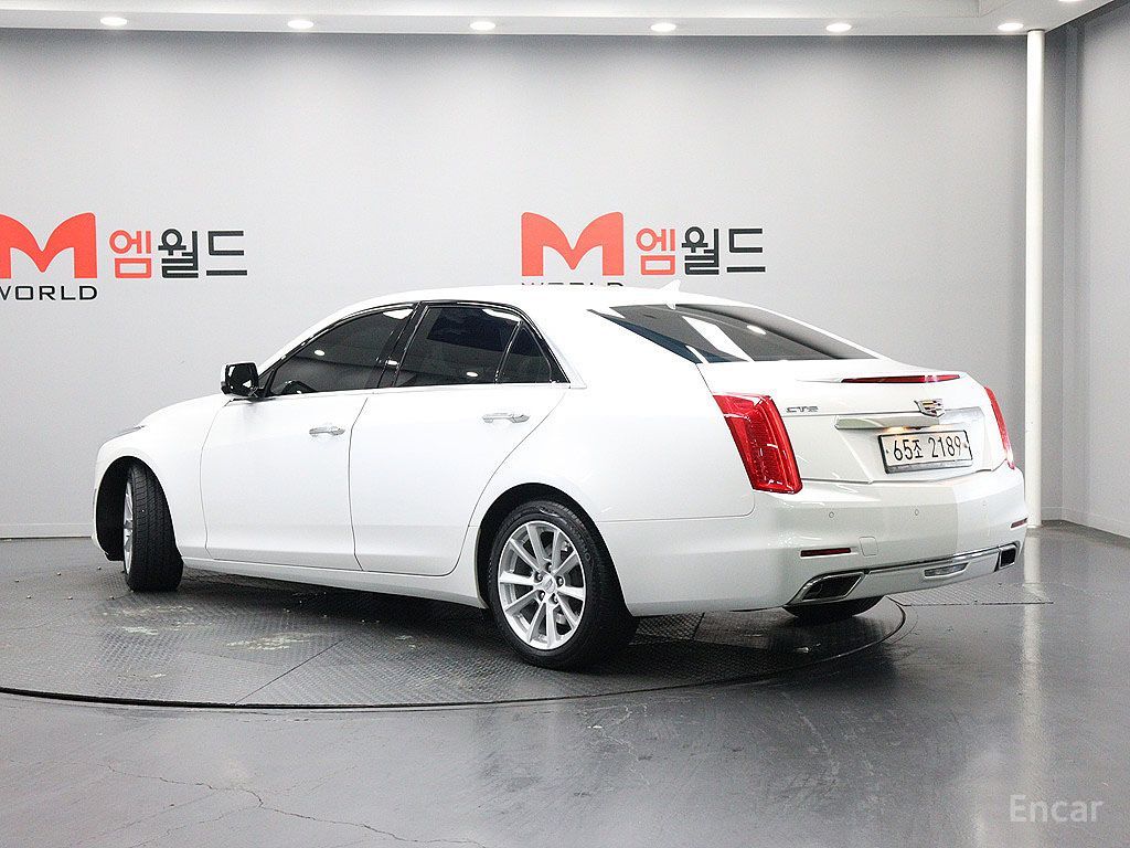 Cadillac CTS 3rd Generation 2.0 Luxury 2017
