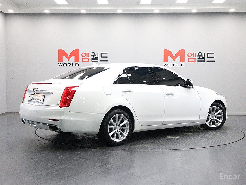 Cadillac CTS 3rd Generation 2.0 Luxury 2017