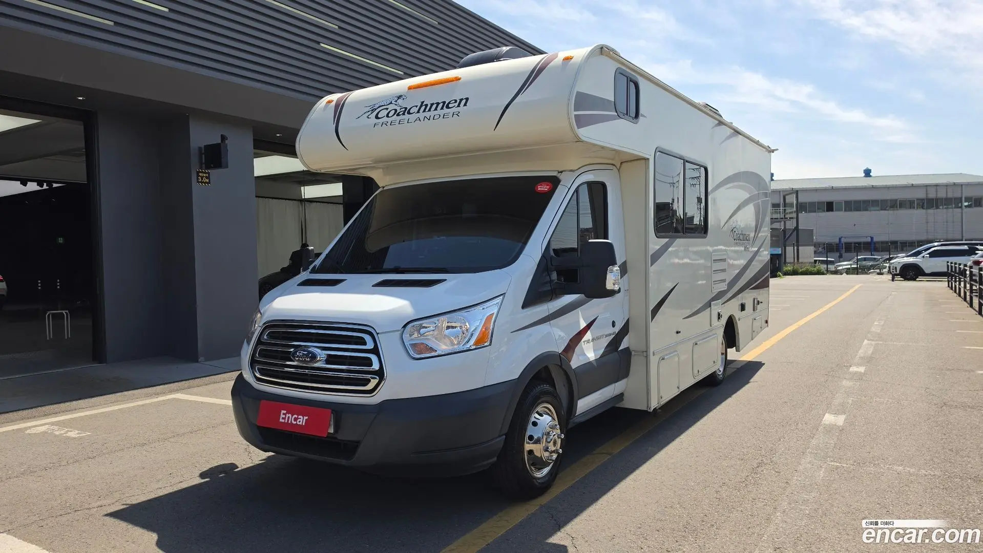 Ford Transit 3.7