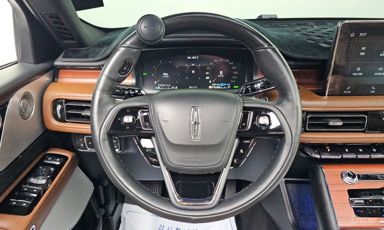 Lincoln Aviator 2nd Generation 3.0 PHEV GT AWD 2021