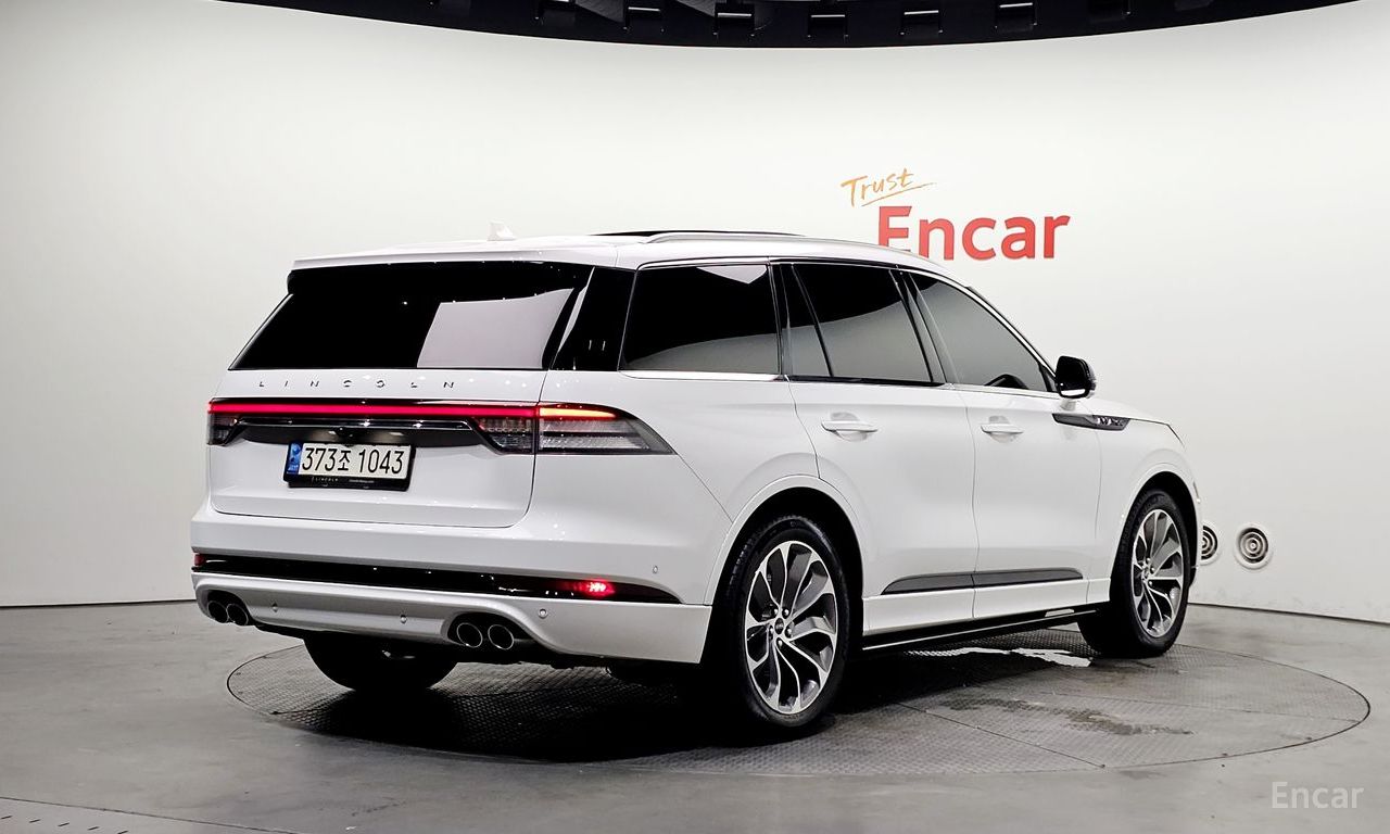Lincoln Aviator 2nd Generation 3.0 PHEV GT AWD 2021