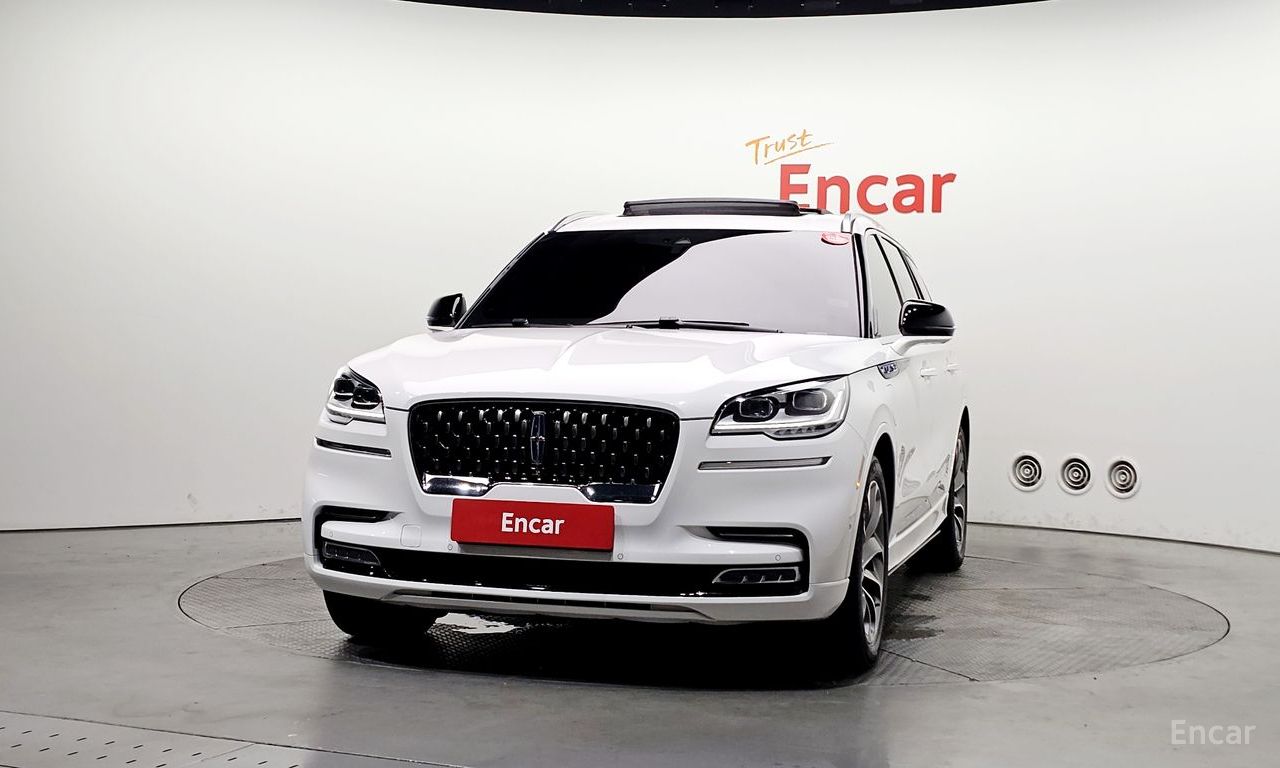 Lincoln Aviator 2nd Generation 3.0 PHEV GT AWD 2021