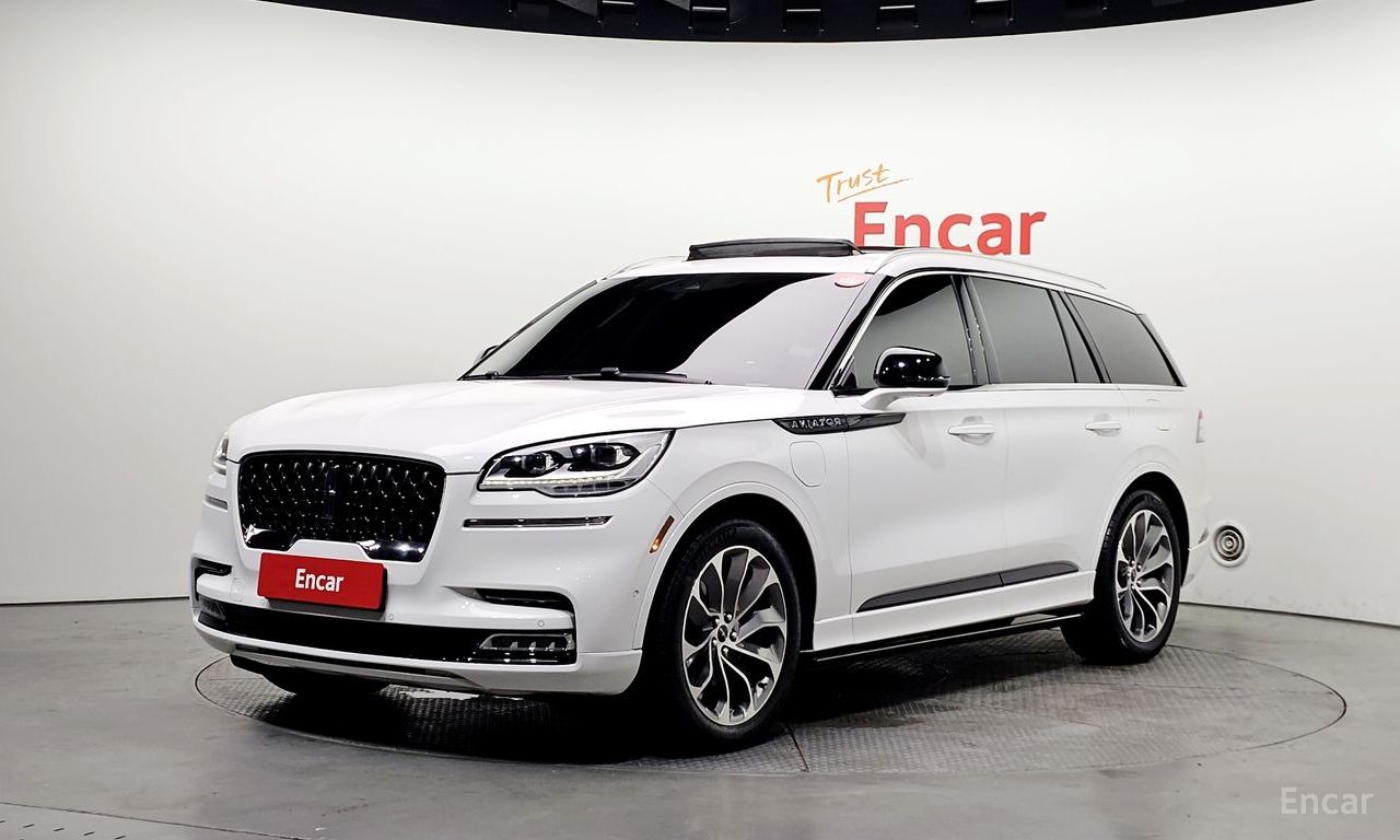 Lincoln Aviator 2nd Generation 3.0 PHEV GT AWD 2021