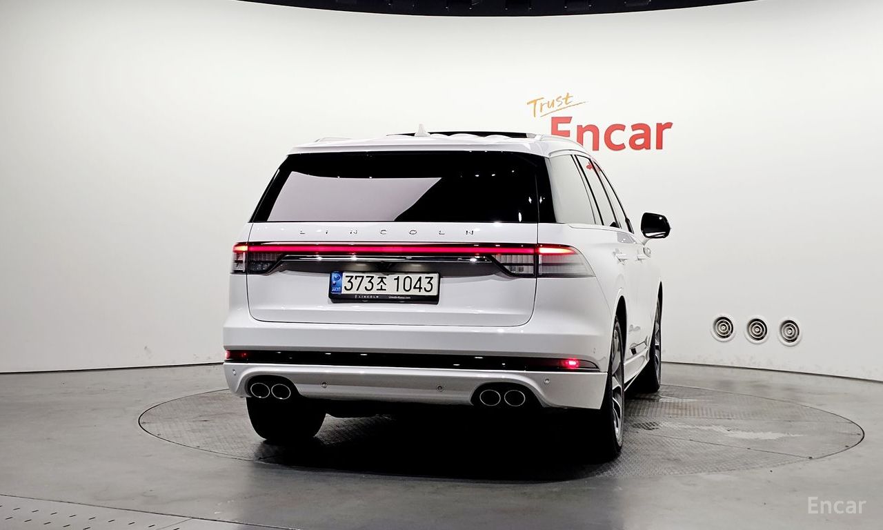 Lincoln Aviator 2nd Generation 3.0 PHEV GT AWD 2021