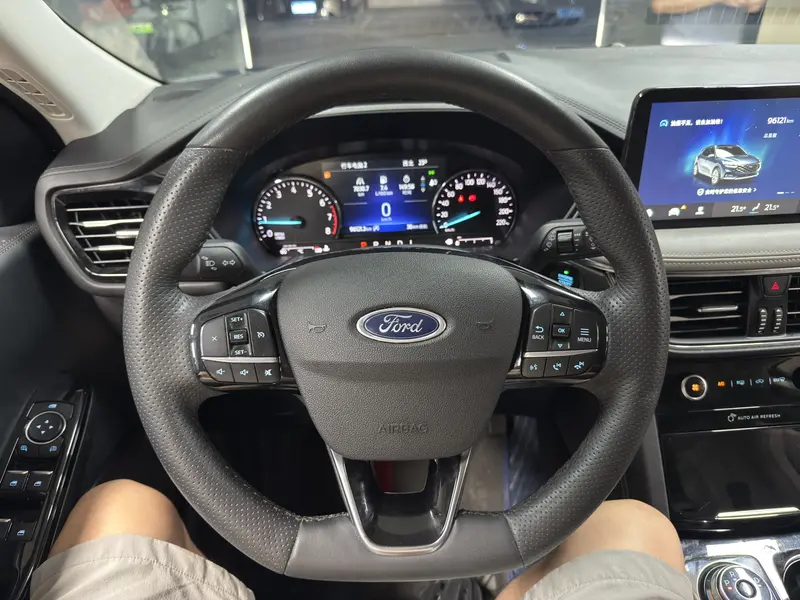 Ruiji 2024 EcoBoost 245 two-wheel drive leisure model