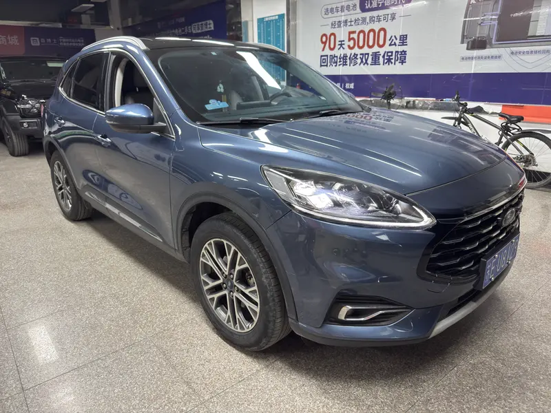 Ruiji 2024 EcoBoost 245 two-wheel drive leisure model