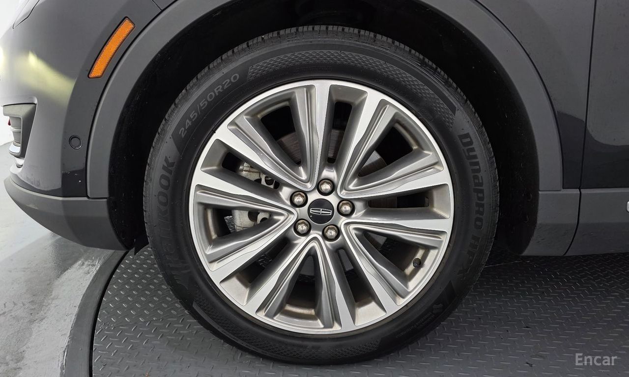 Lincoln MKX 2nd generation 2.7 AWD 2017