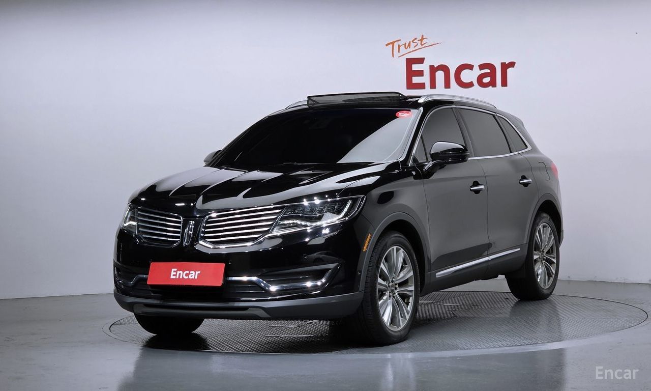 Lincoln MKX 2nd generation 2.7 AWD 2017