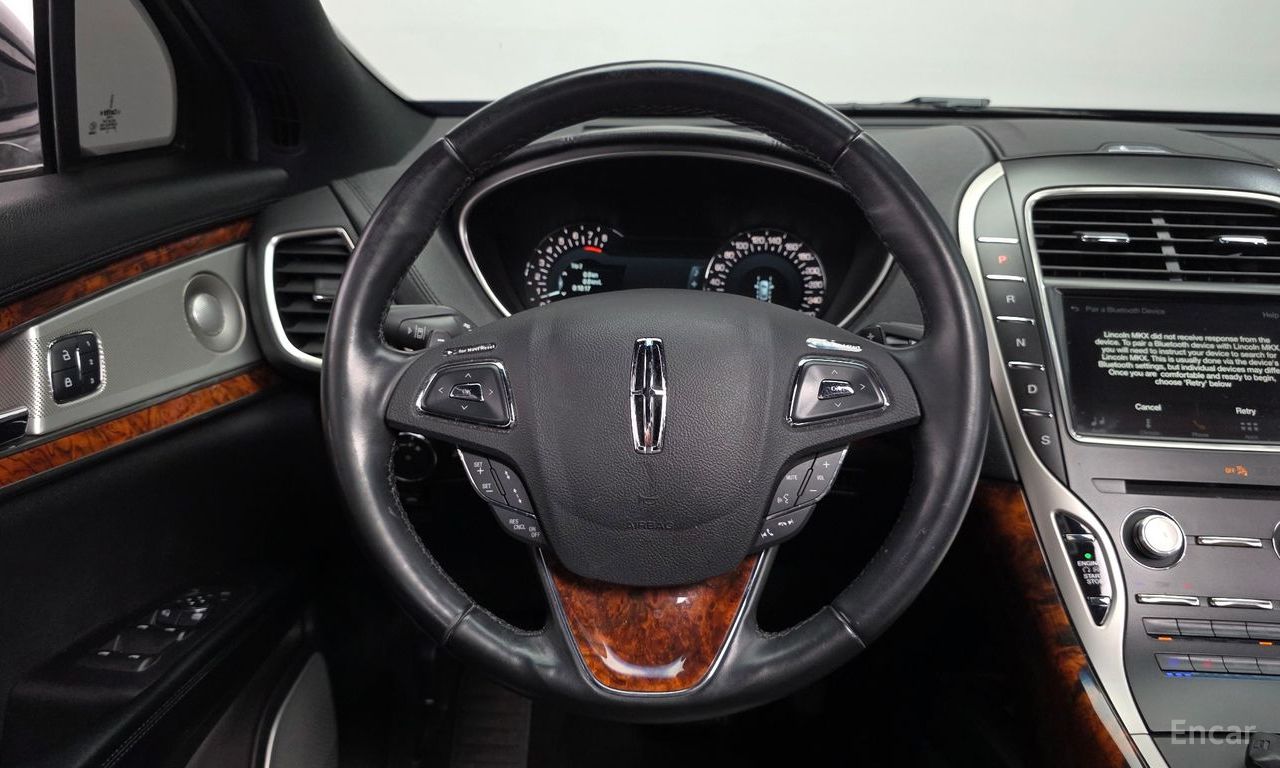 Lincoln MKX 2nd generation 2.7 AWD 2017