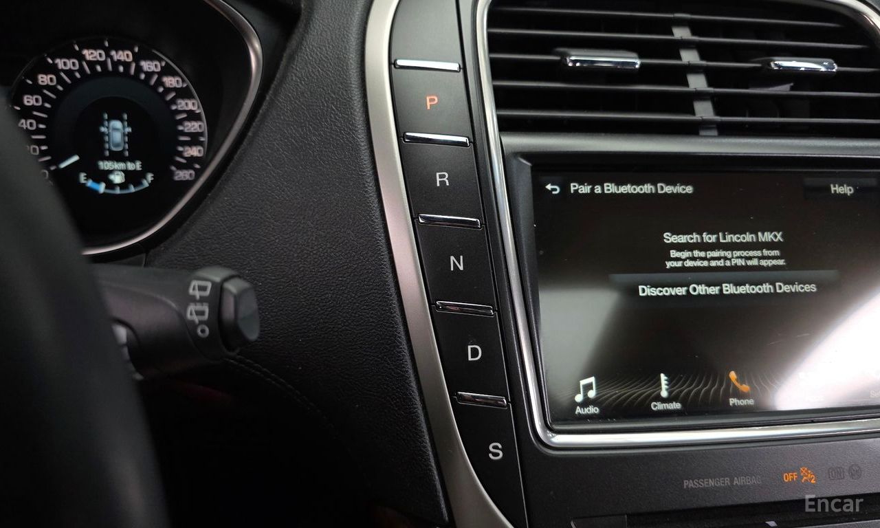 Lincoln MKX 2nd generation 2.7 AWD 2017