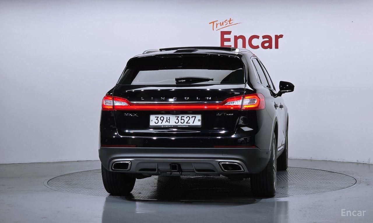 Lincoln MKX 2nd generation 2.7 AWD 2017