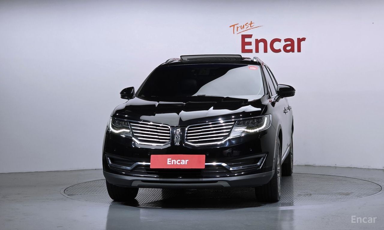 Lincoln MKX 2nd generation 2.7 AWD 2017