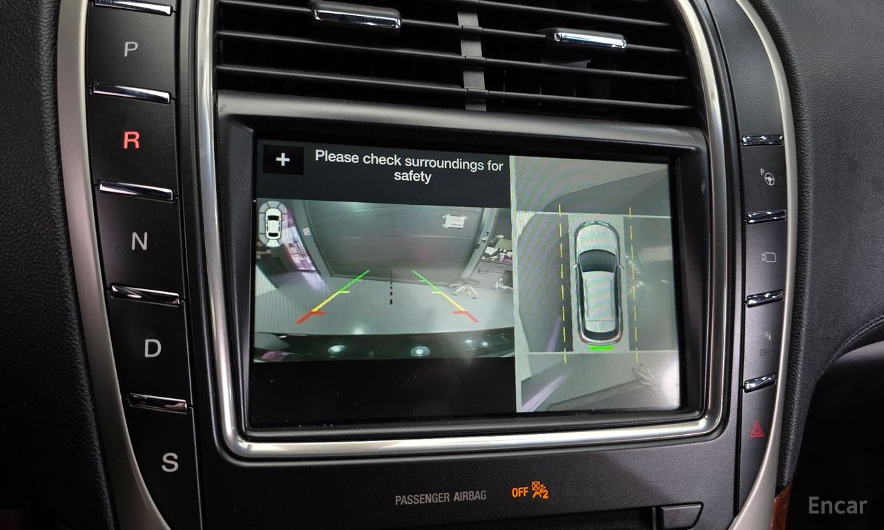 Lincoln MKX 2nd generation 2.7 AWD 2017