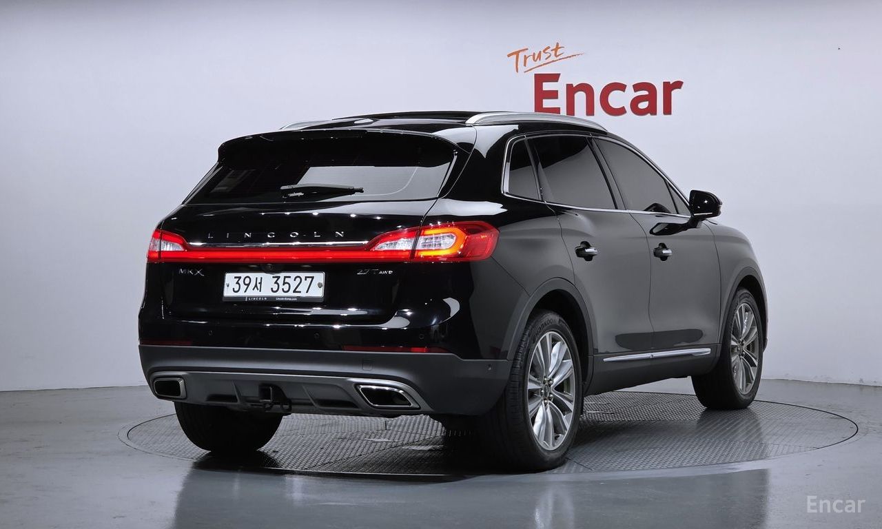 Lincoln MKX 2nd generation 2.7 AWD 2017