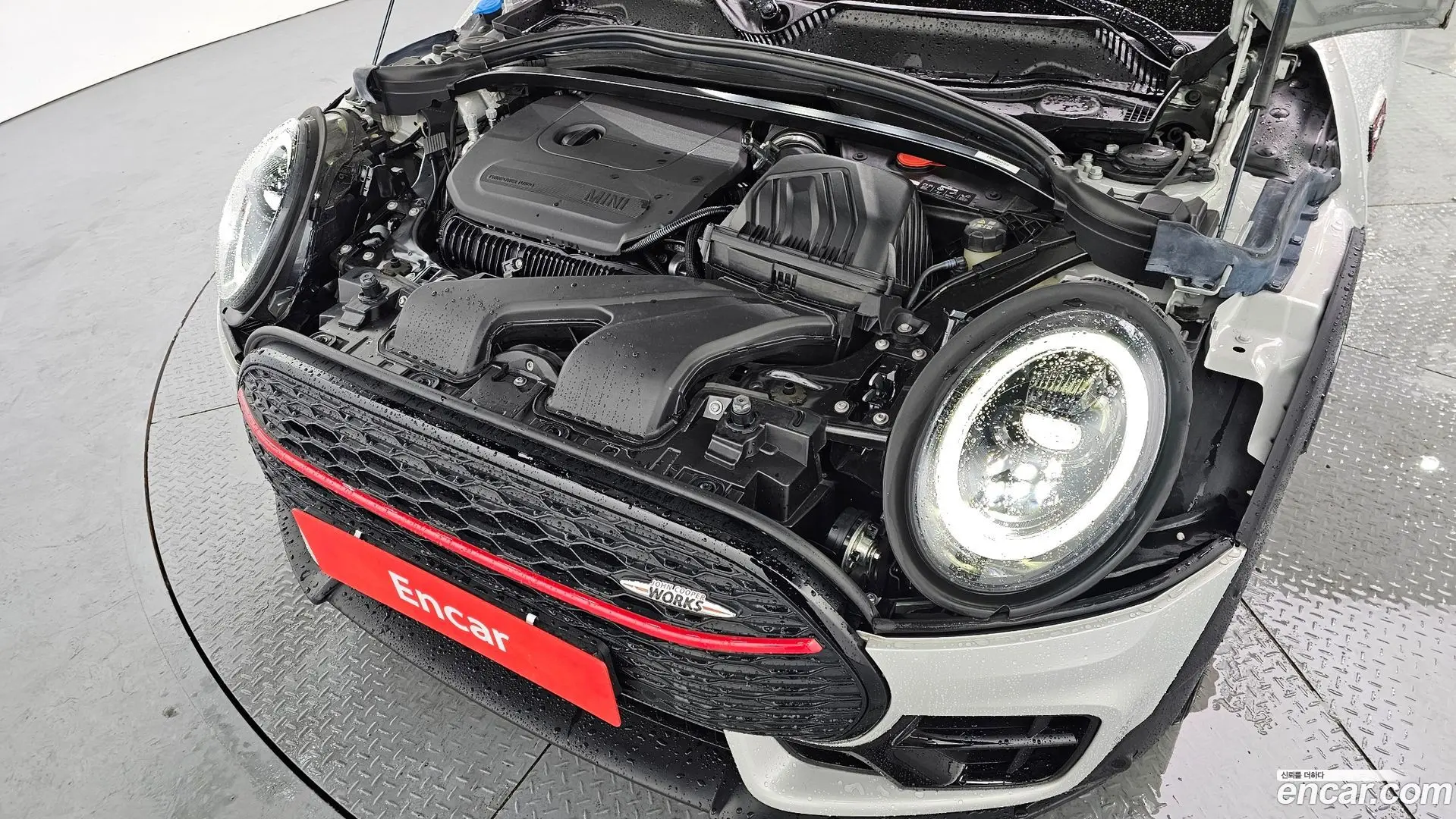Mini Clubman JCW